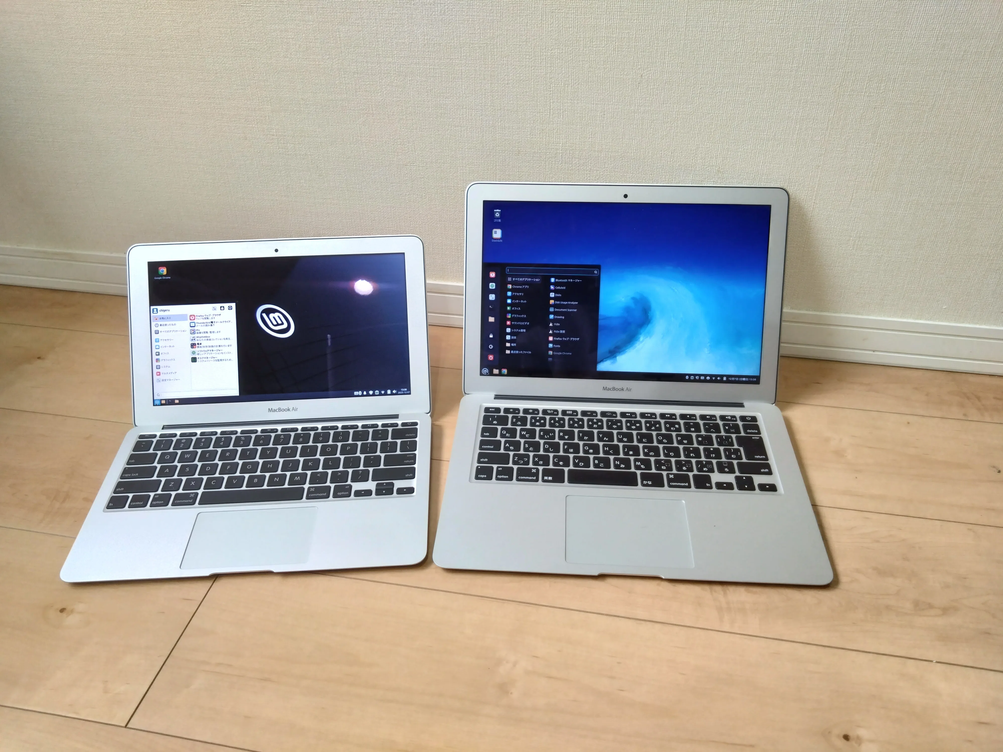 中古MacBook Air 2台体制】1万円台で手に入れた憧れのPCを「Linux Mint