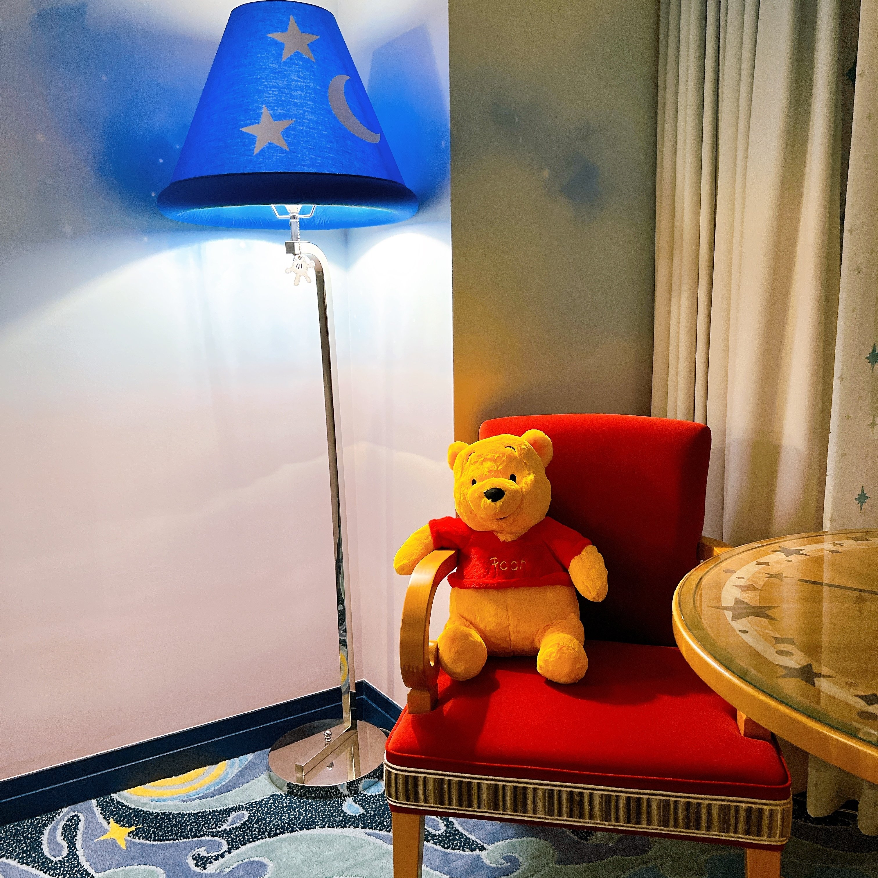 ディズニーアンバサダーホテル 新ミッキーマウスルーム 魔法使いの弟子