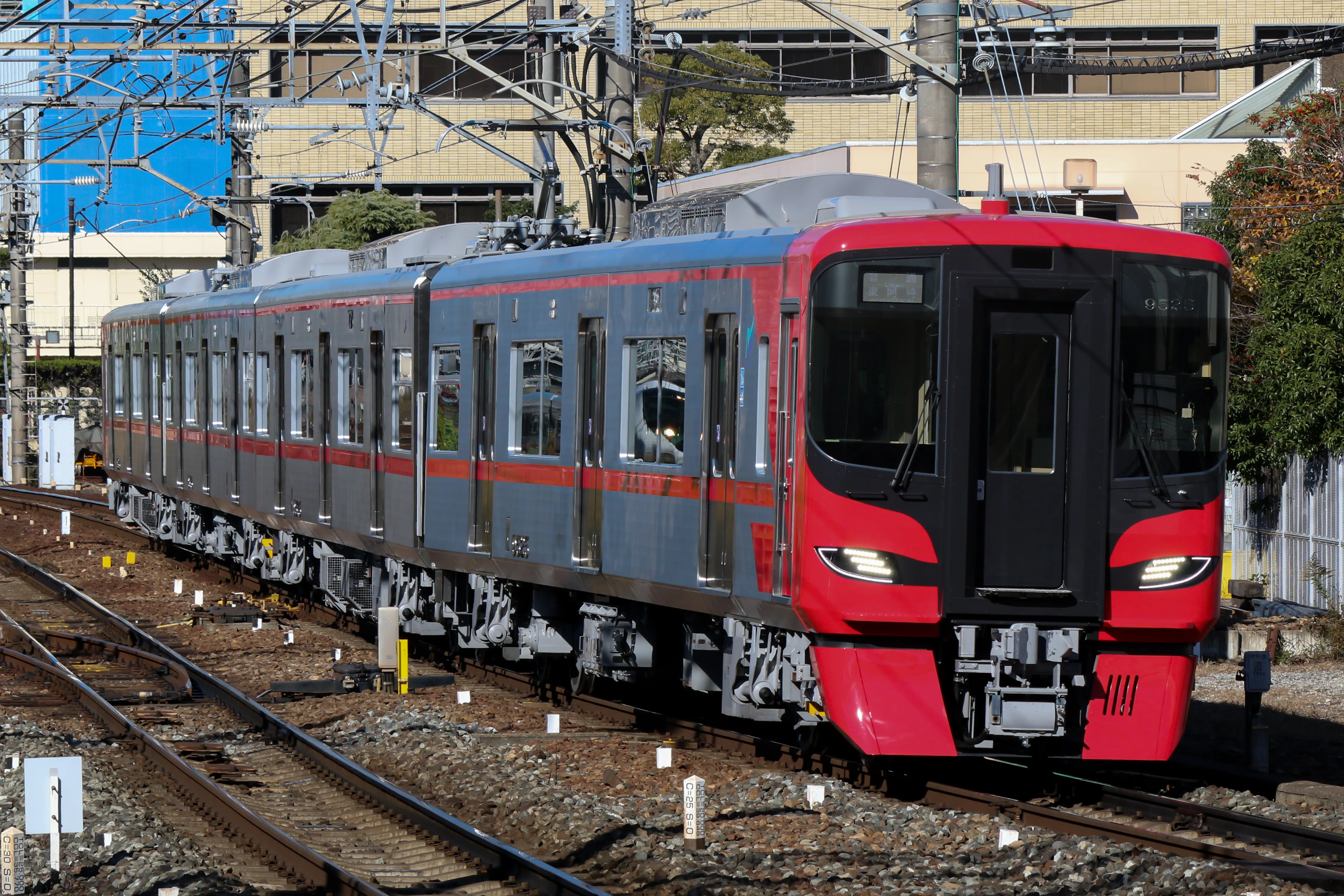 名鉄】運用開始した9525Fを撮りにいく｜すずみん