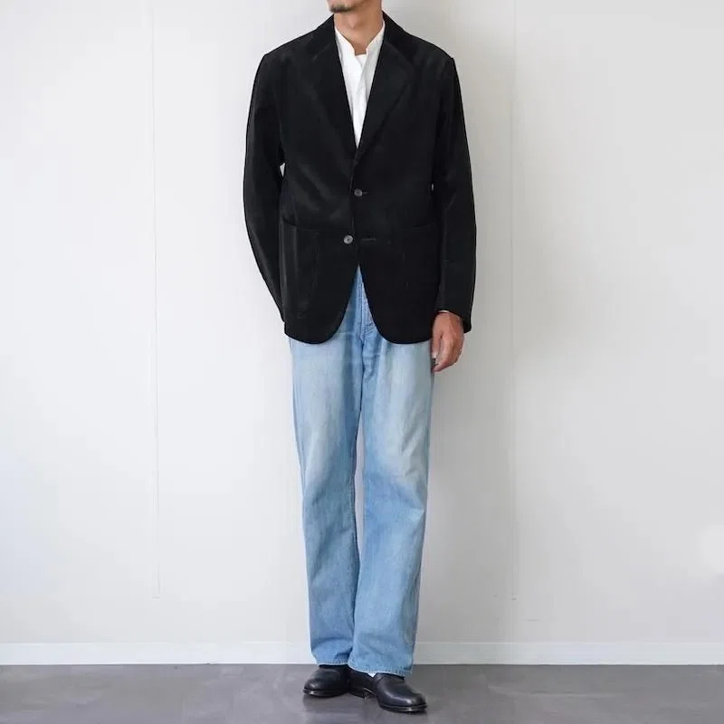 太畝がつくる立体感。ユーゲン“Henri”ジャケット。【2025 A/W】【HEUGN