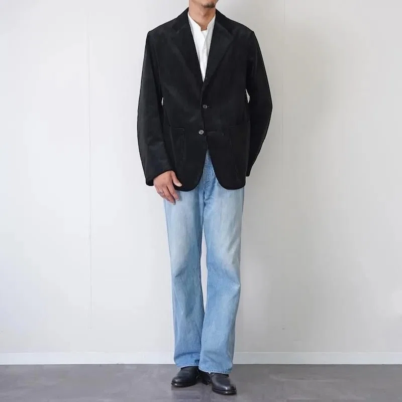 太畝がつくる立体感。ユーゲン“Henri”ジャケット。【2025 A/W】【HEUGN