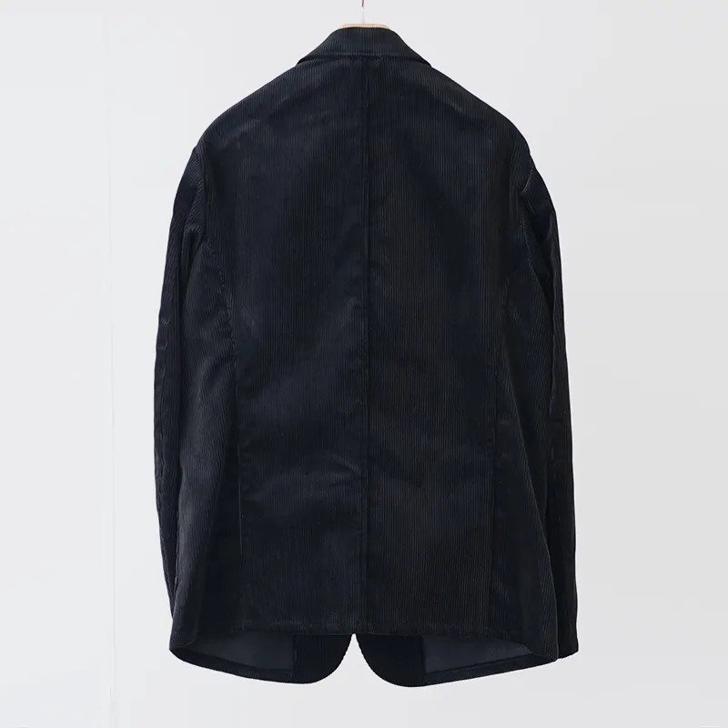 太畝がつくる立体感。ユーゲン“Henri”ジャケット。【2025 A/W】【HEUGN