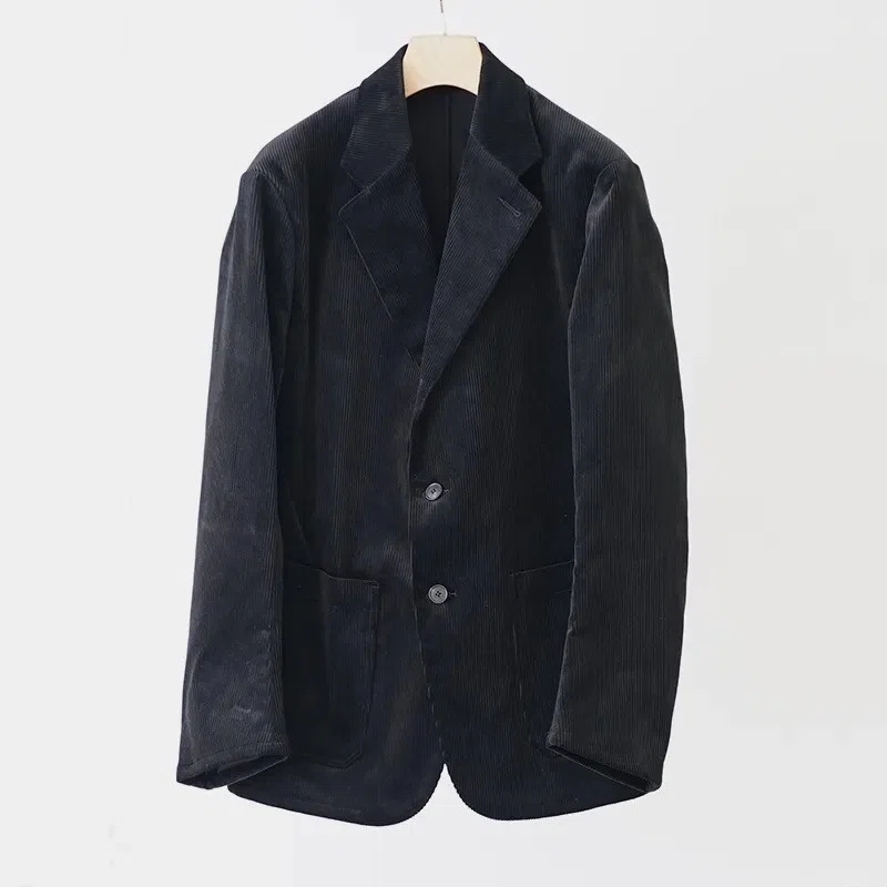 太畝がつくる立体感。ユーゲン“Henri”ジャケット。【2025 A/W】【HEUGN