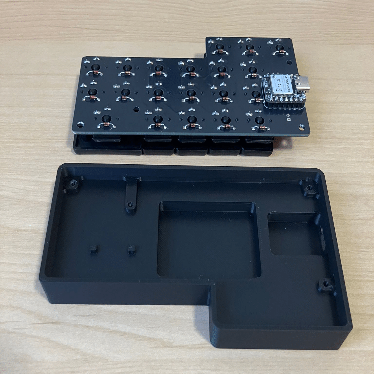 自作キーボードを作っている話｜CHB