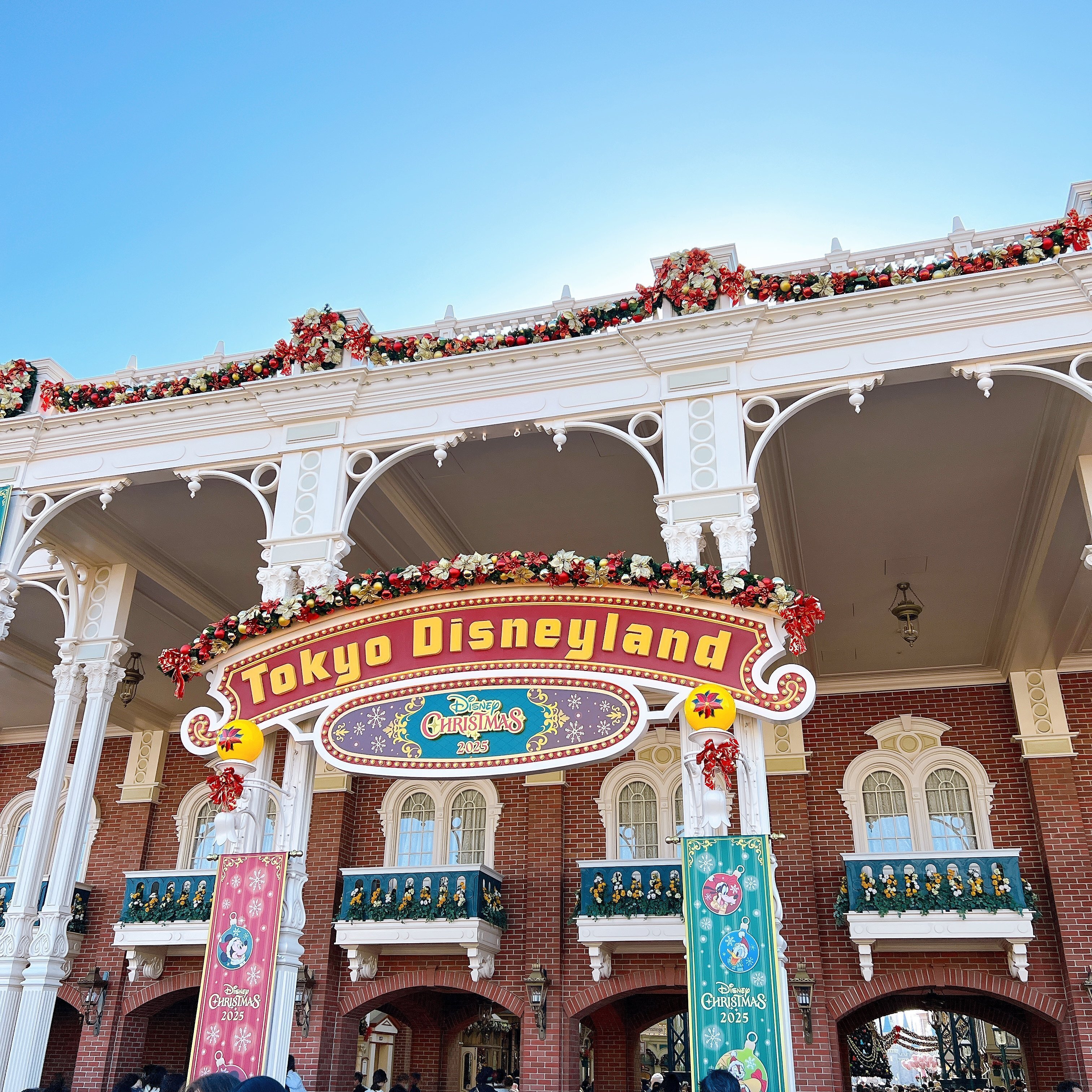 東京ディズニーランド クリスマス満喫デー 25.11.30｜ねがくず