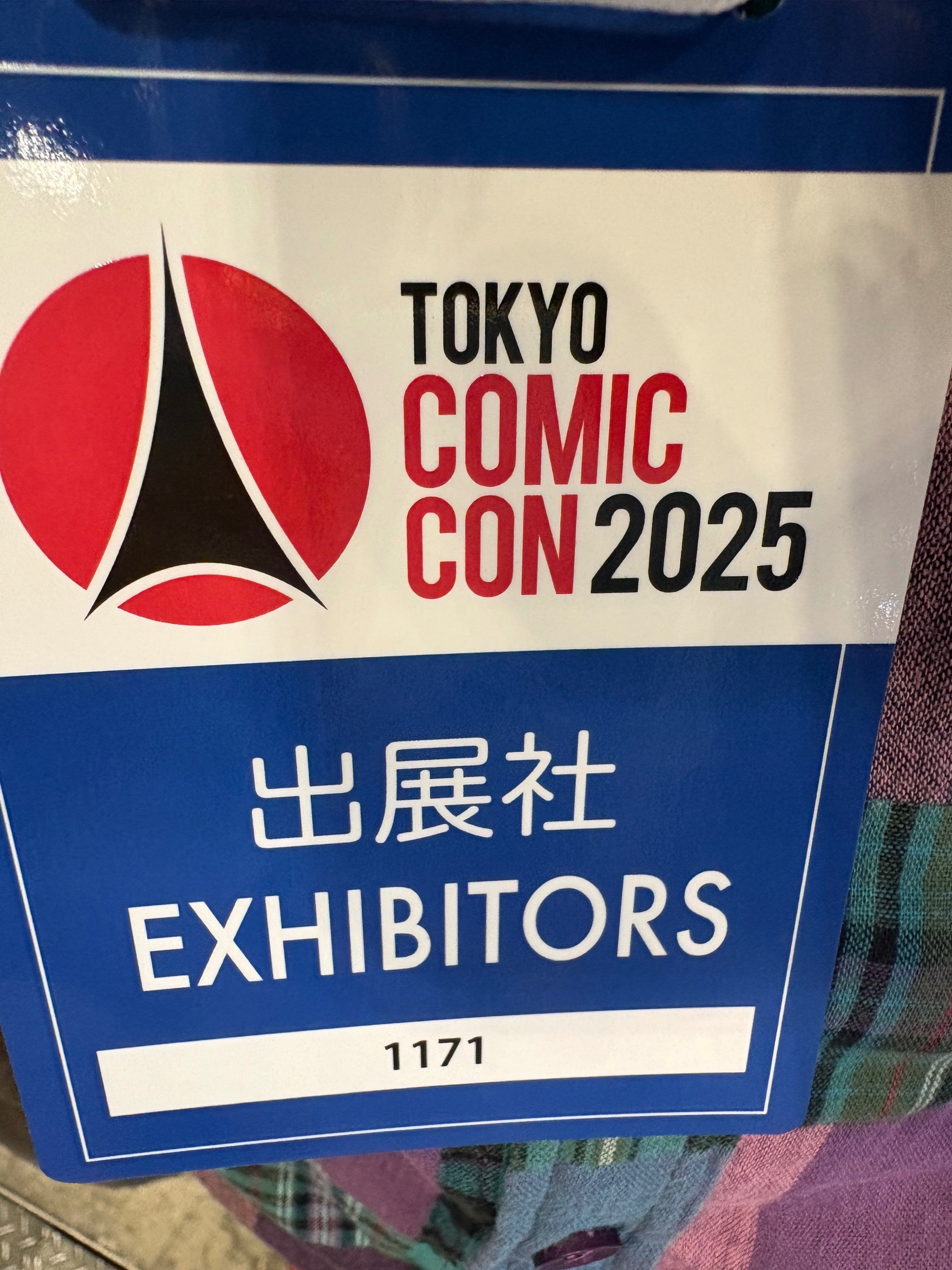 東京コミコン2025「世界に通ずる道」｜野猿（やえん）