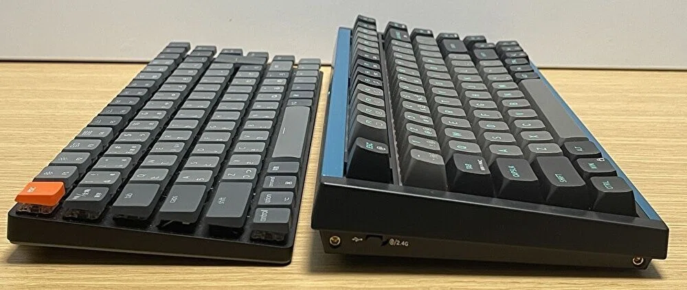 ロジクール 定番キーボード MX KEYS mini KX700GR、約2年半使用の長期