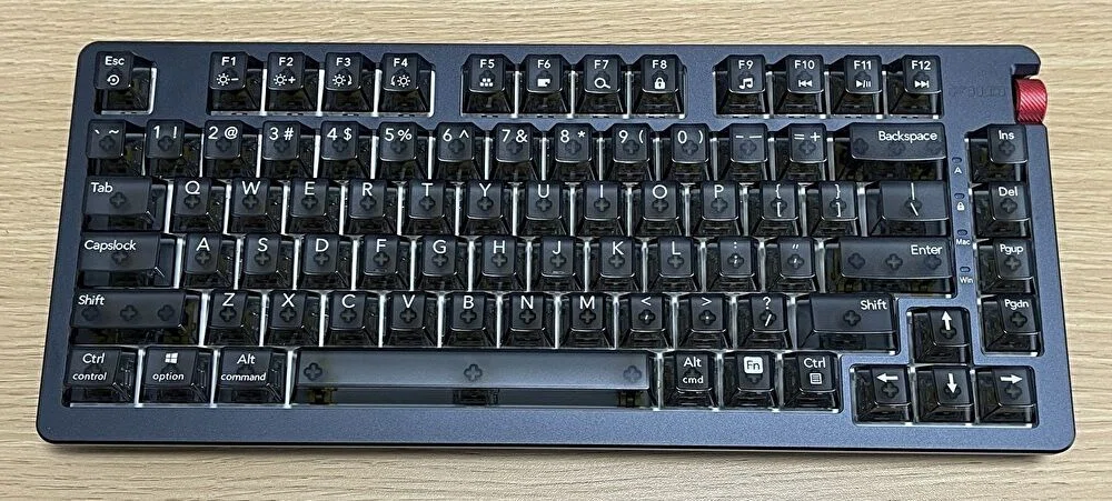ロジクール 定番キーボード MX KEYS mini KX700GR、約2年半使用の長期