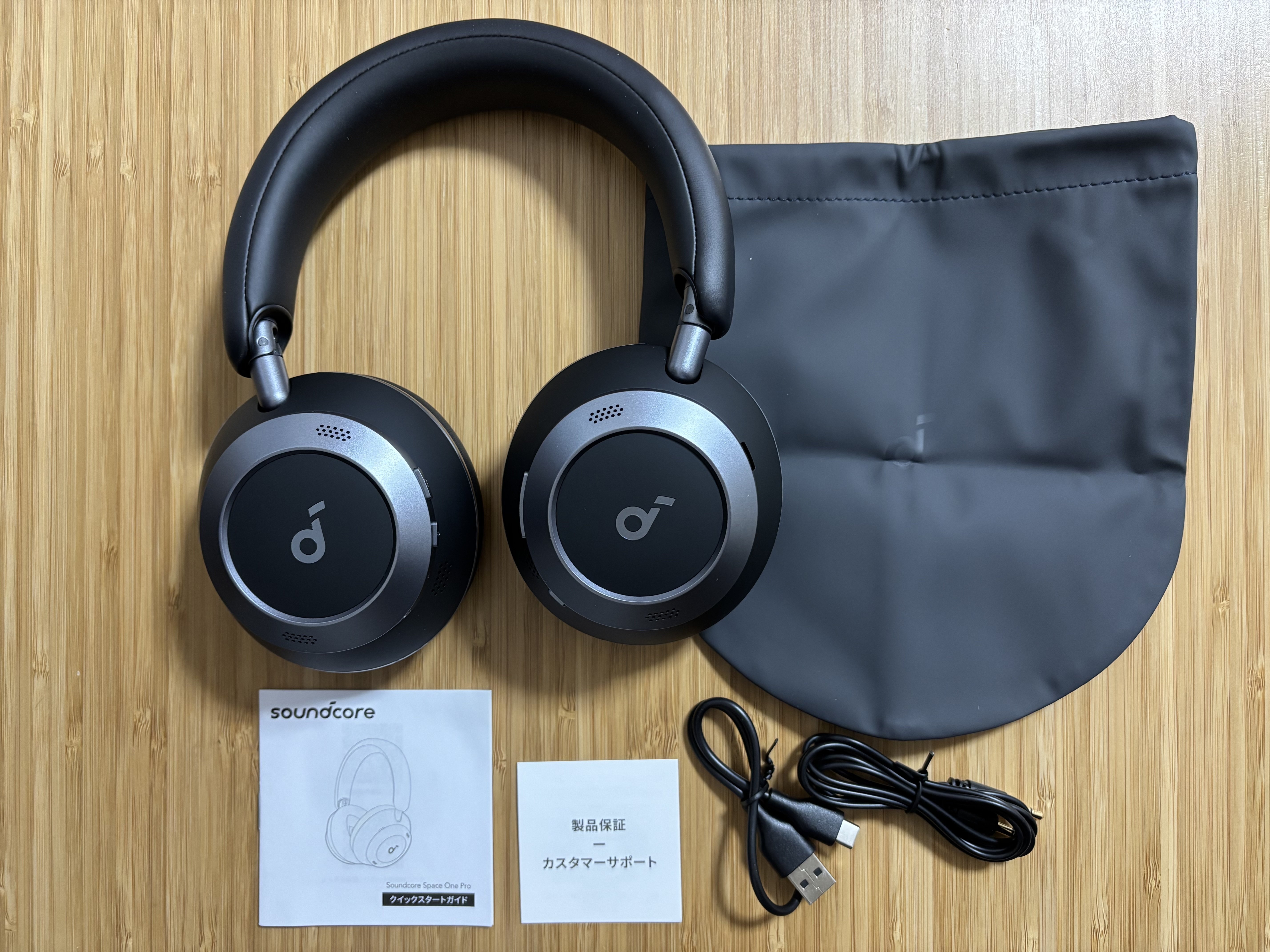 ANKER Soundcore Space One Pro レビュー | 音質・ノイキャン・マイク