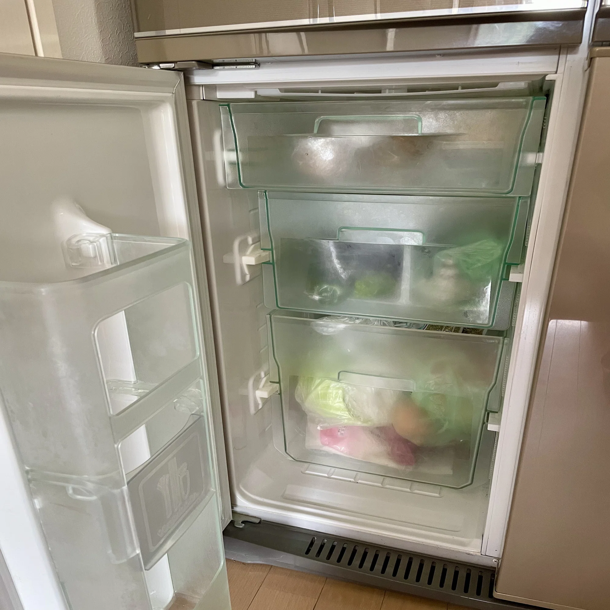 冷蔵庫が壊れた〜！｜重ね煮かなえ