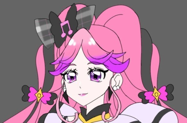 12月7日はキュアキッスの誕生日｜絵描きの冒険者KATOSAN