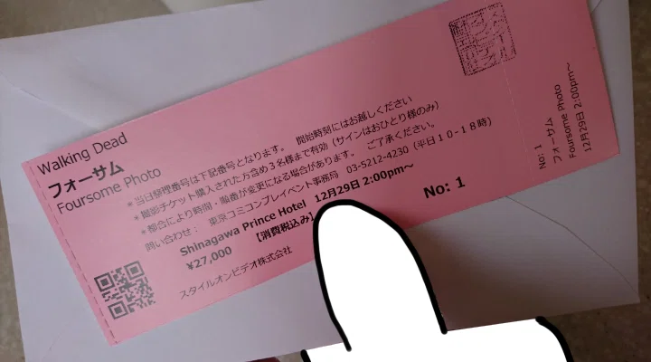 東京コミコン2025 のセレブ撮影に参加してきた話｜真霜ナオ