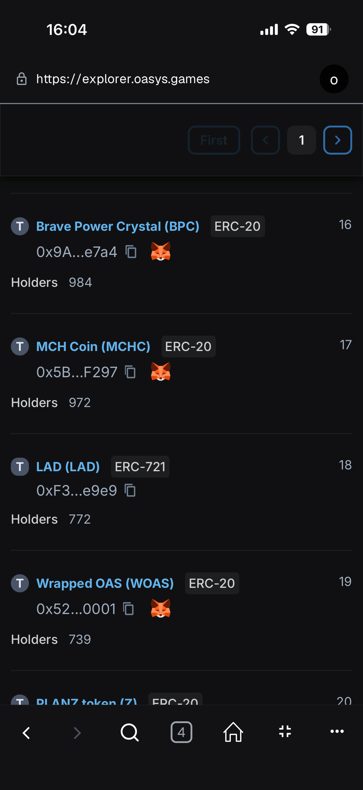 もう迷わない！メタマスク初心者向け(スマホアプリ版)🔰Oasysチェーン＆コイン追加を3ステップで完了(L2の説明もあり)｜HALMA