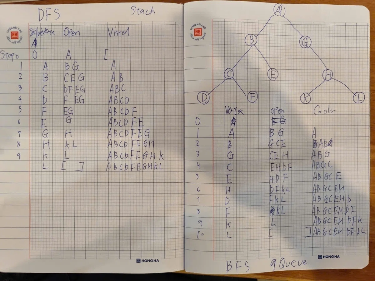 DMA DFS/BFS problem ｜daichitt