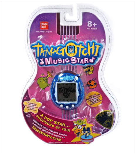 たまごっちミュージックスター育成記録#1｜とんずらっち