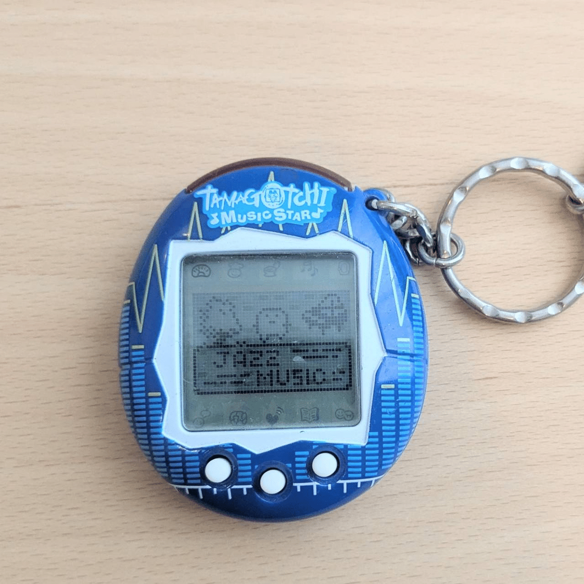 たまごっちミュージックスター育成記録#1｜とんずらっち