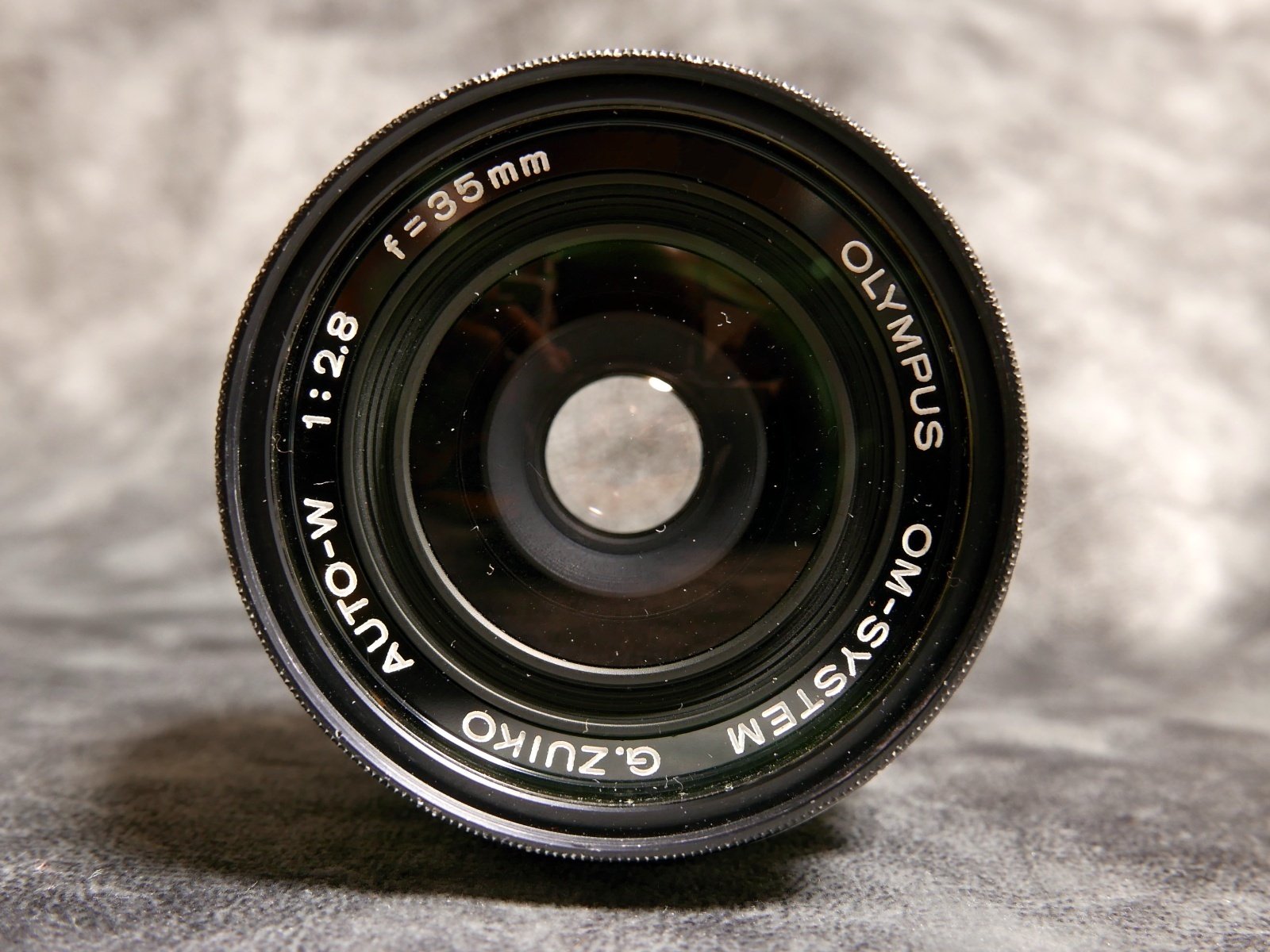 OLYMPUS　OM-1 G　ZUIKO　35mm f2.8 OLYMPUS G.ZUIKO AUTO-W 35mm F2.8 － オリンパス Gズイコー AUTO-W
