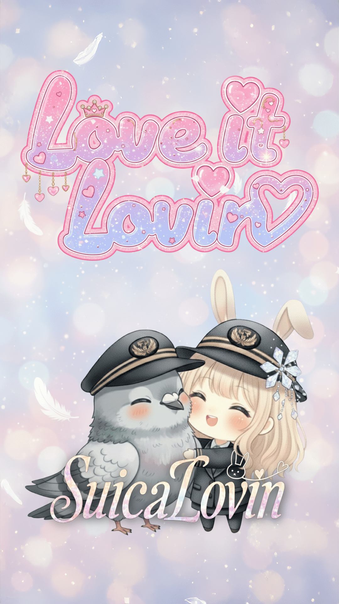 自己紹介｜Suica Lovin｜MV『Love it Lovin♡』｜🐇💖🕊️｜オリジナル