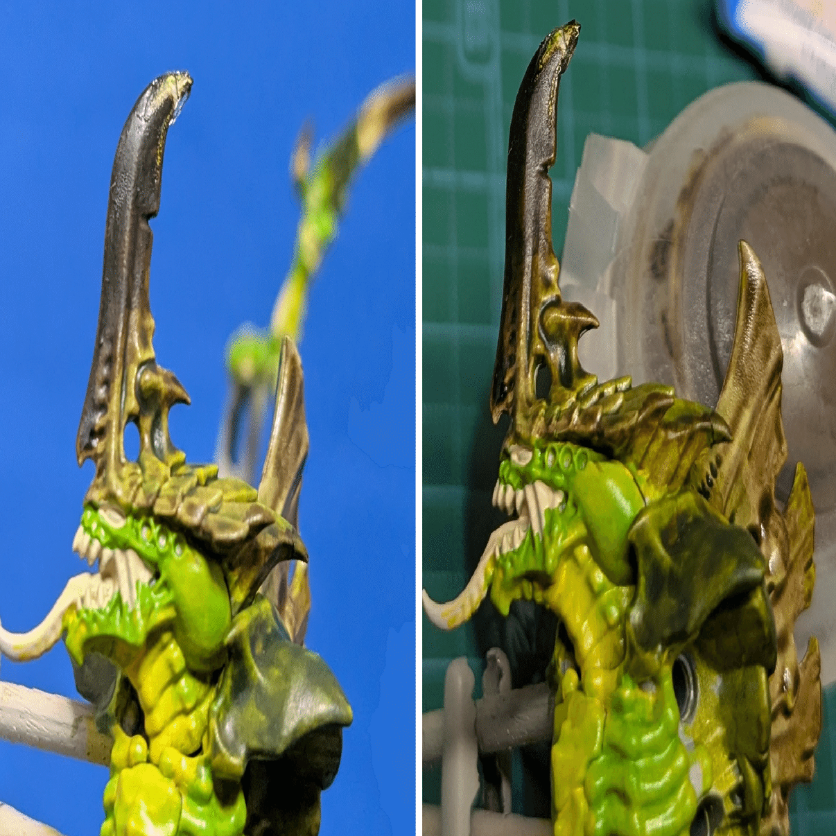 初めてのウォーハンマー -9回目/完成!!ティラニッド プライム有翼種