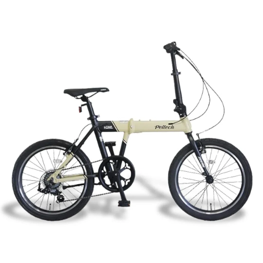 Peltech ONE 折りたたみ自転車 シルバー コスパ最強】PELTECH Flip one 折りたたみ自転車の評判は？軽量モデル