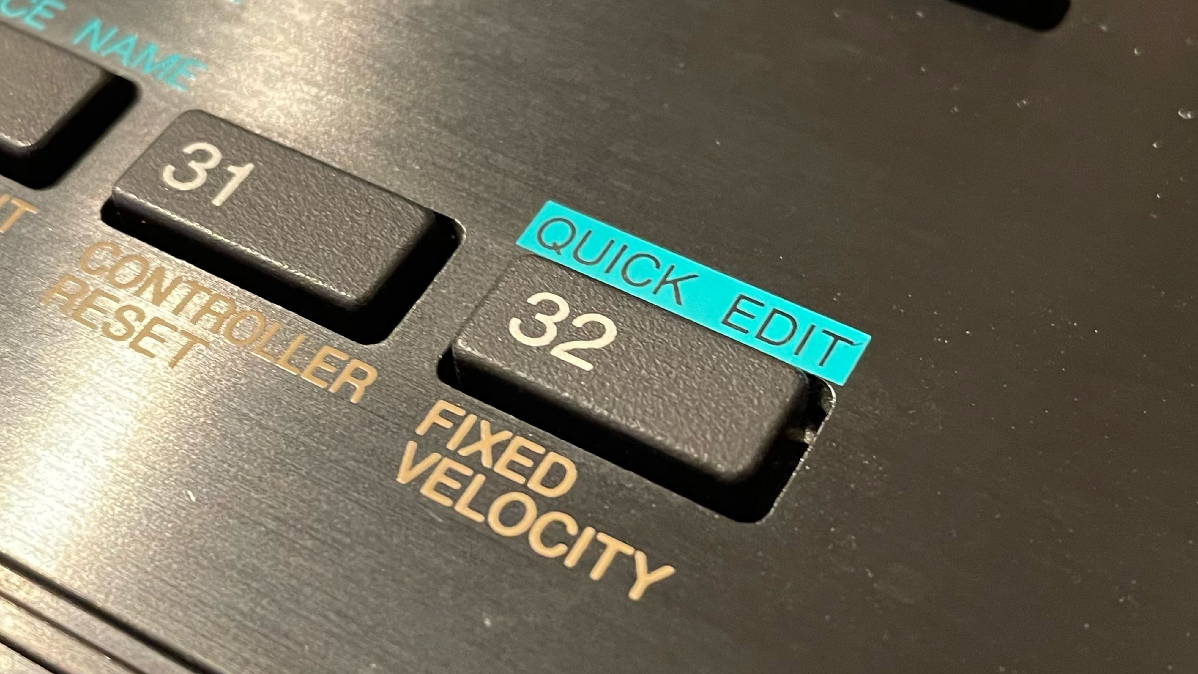 YAMAHA V2（シンセサイザー）｜五代六空（GODAI Riku）