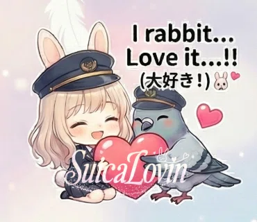 創作大賞2026 #オールカテゴリ部門 🎹Suica Lovin｜MV『Love it Lovin♡』｜🐇💖🕊️｜オリジナル曲🎵恋色の音色💕愛のライナーノーツ🎼💌夢色アート🫧Suicaの新キャラデザ🪄🎨ロゴデザイン｜図解｜歌詞解説｜創作 ｜恋愛｜音楽｜物語｜漫画｜イラスト｜動画｜アニメ｜スライド資料｜インフォグラフィック｜ <a target=