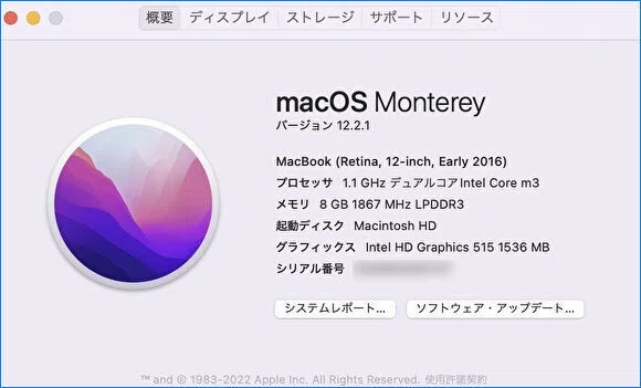 ど*く様 美品♪〜12-inch MacBook & Windows【Intel 久々に利用のMacBook 12の使用感。遅さを感じるも、キーボードの