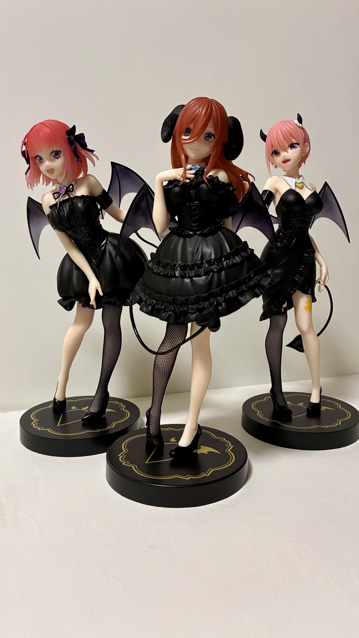 五等分の花嫁】BiCute Dark Figure 中野三玖 獲ってきた【クレゲ】｜>>1