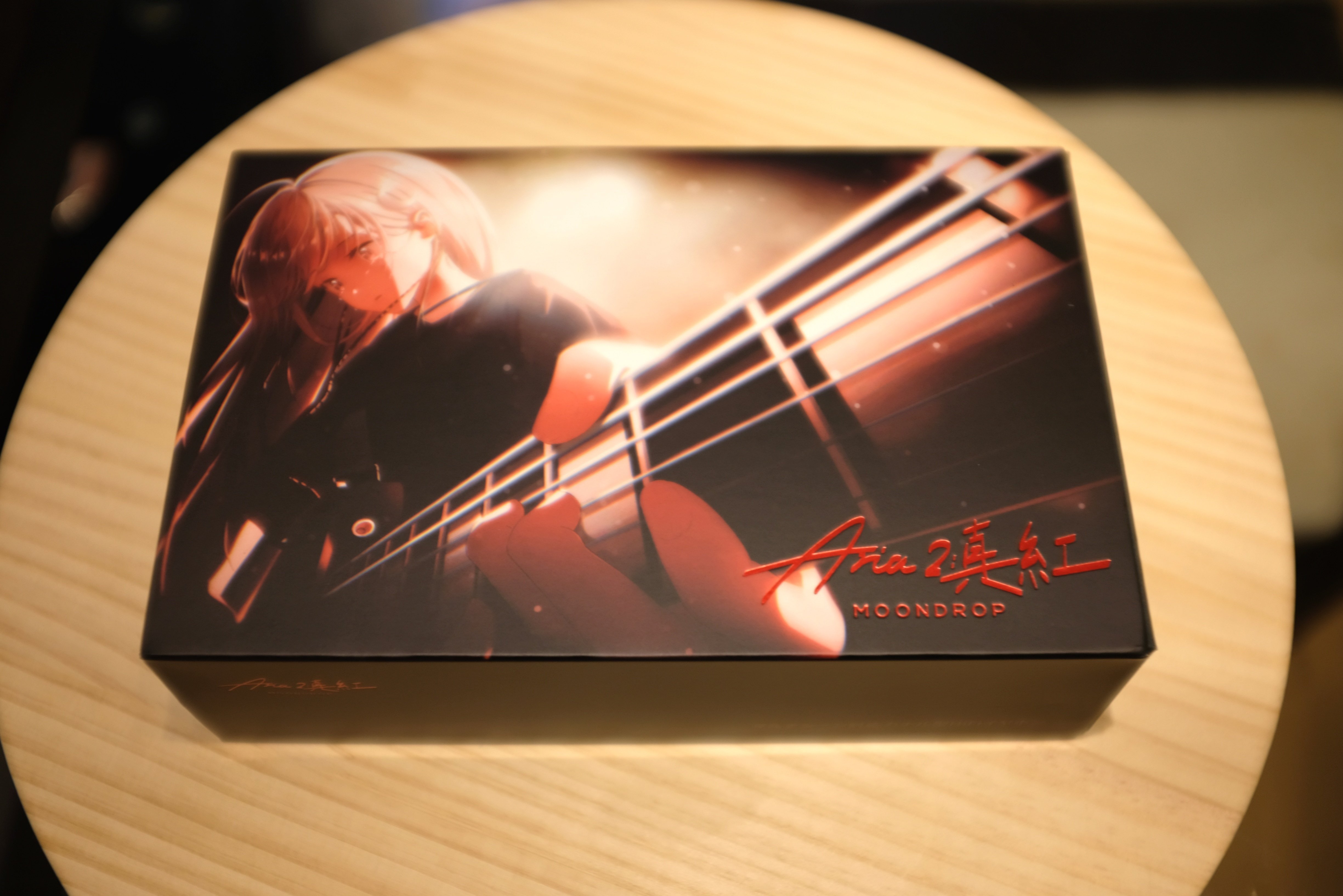 レビュー】水月雨(MOONDROP) ARIA2 真紅を買ってみた｜“蘭”から