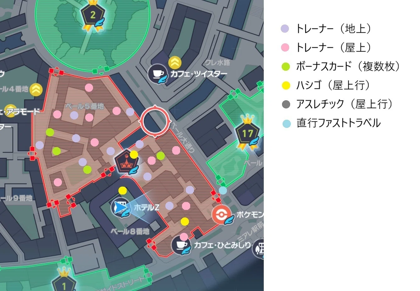 ZA】リワード戦500勝達成！ ZAロワイヤル各バトルゾーン解説｜杉浦 遊季