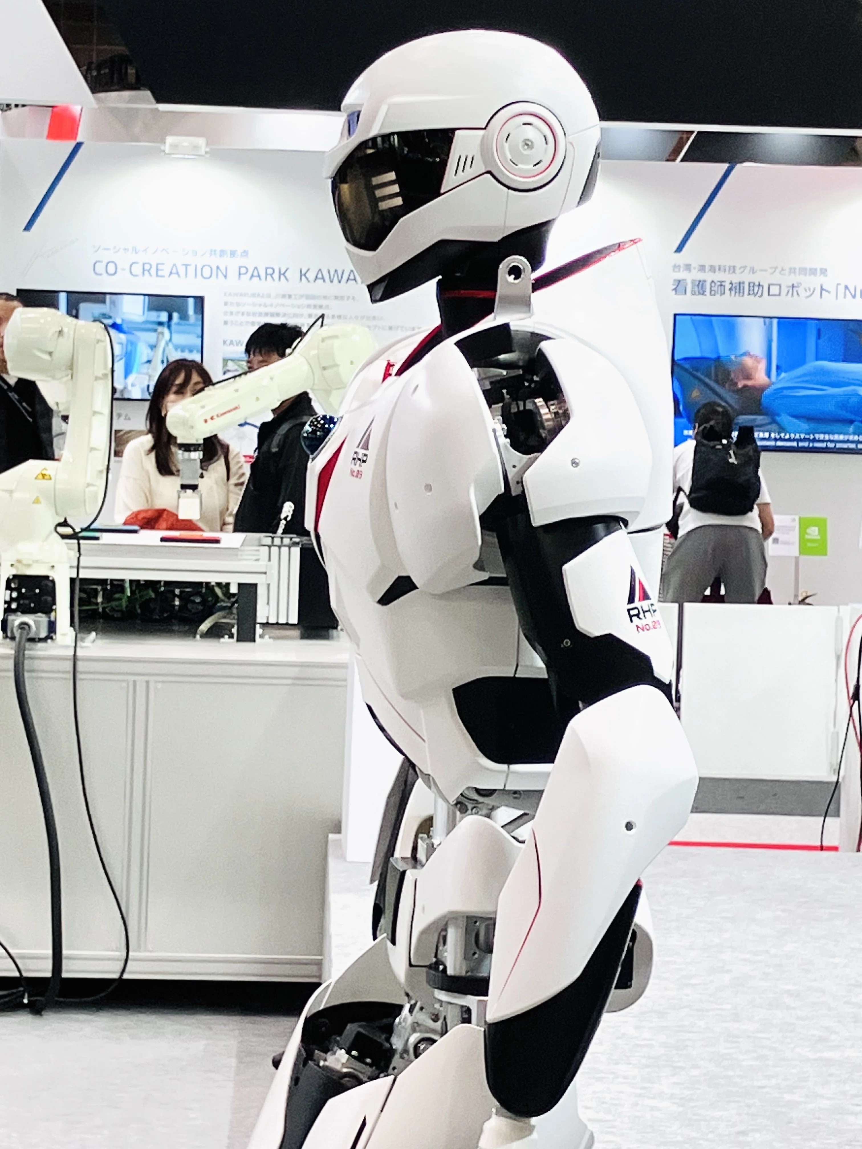 ロボ好き 国際ロボット2025展へ行く｜Tsukiyoル