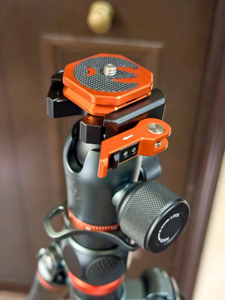 Leofoto L型プレート LPS-A1II｜TERU