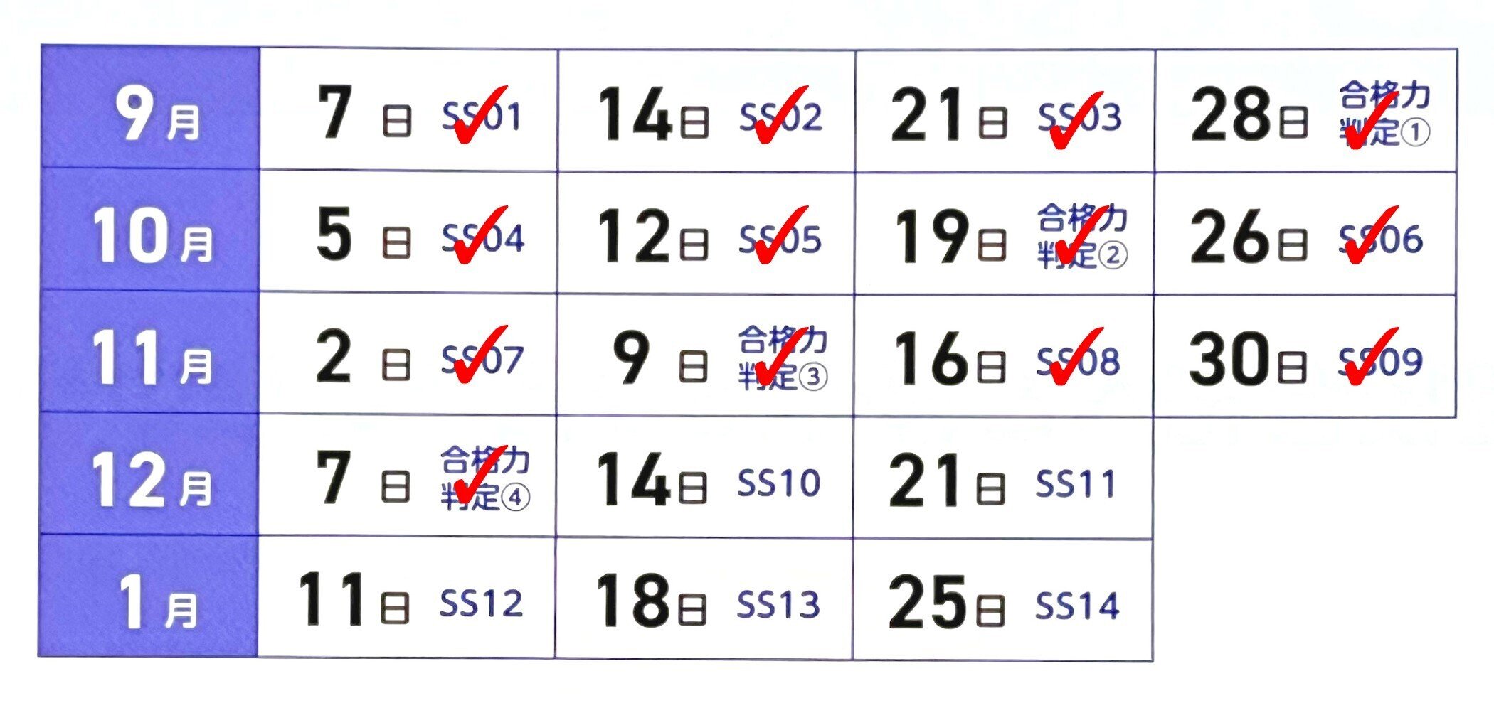中学受験】第4回合格力判定サピックスオープンを受験してきました