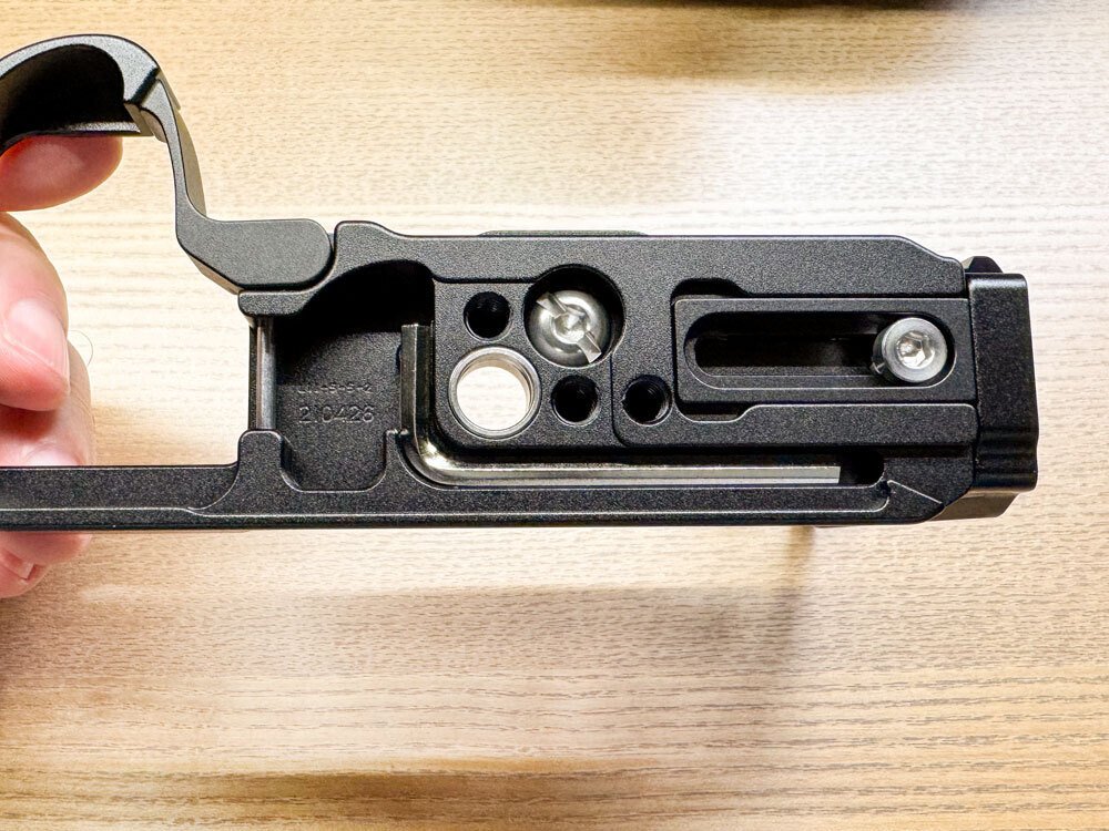 Leofoto L型プレート LPS-A1II｜TERU