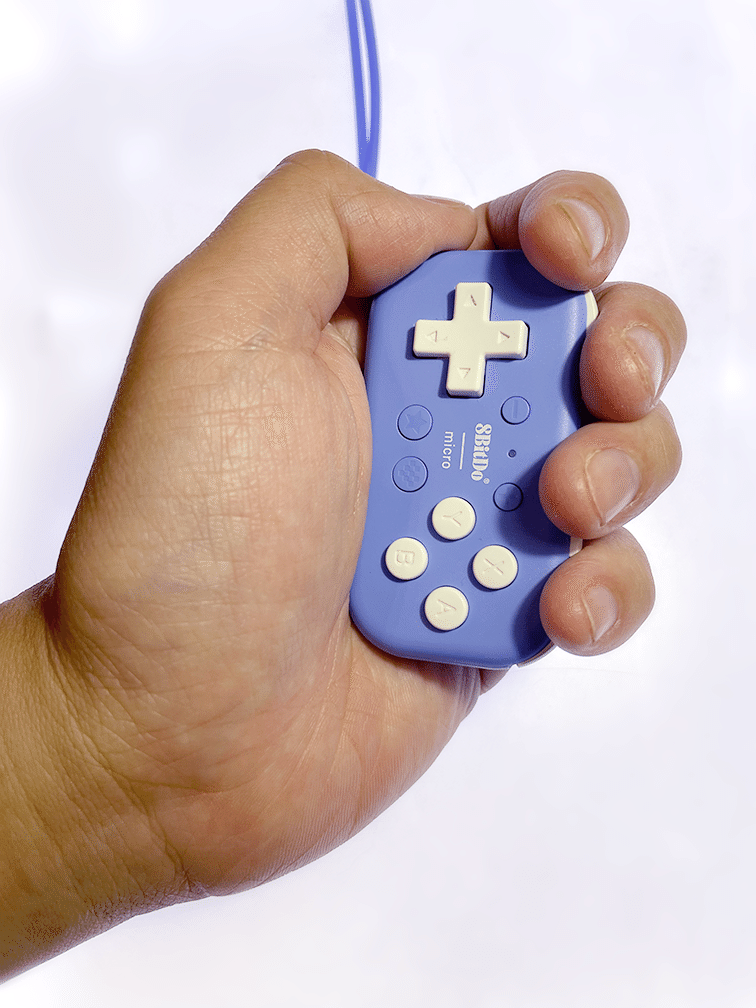 8BitDo microを買いました (procreate用キー配置)｜津城野 葉太