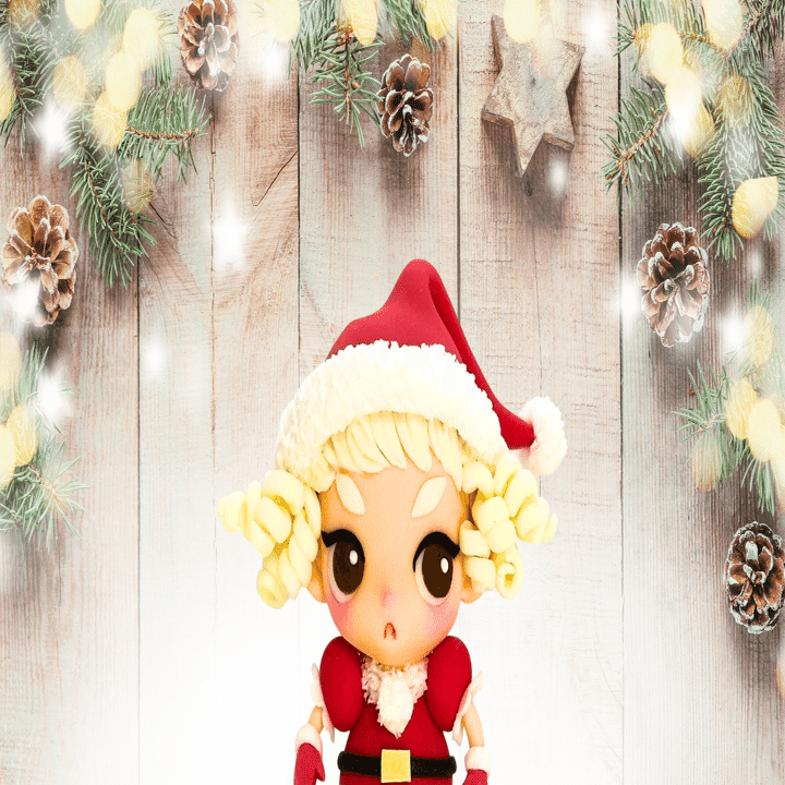 プリシラズドール　クリスマスペア プリシラズドール クリスマスペア プリシラズドール クリスマスペア