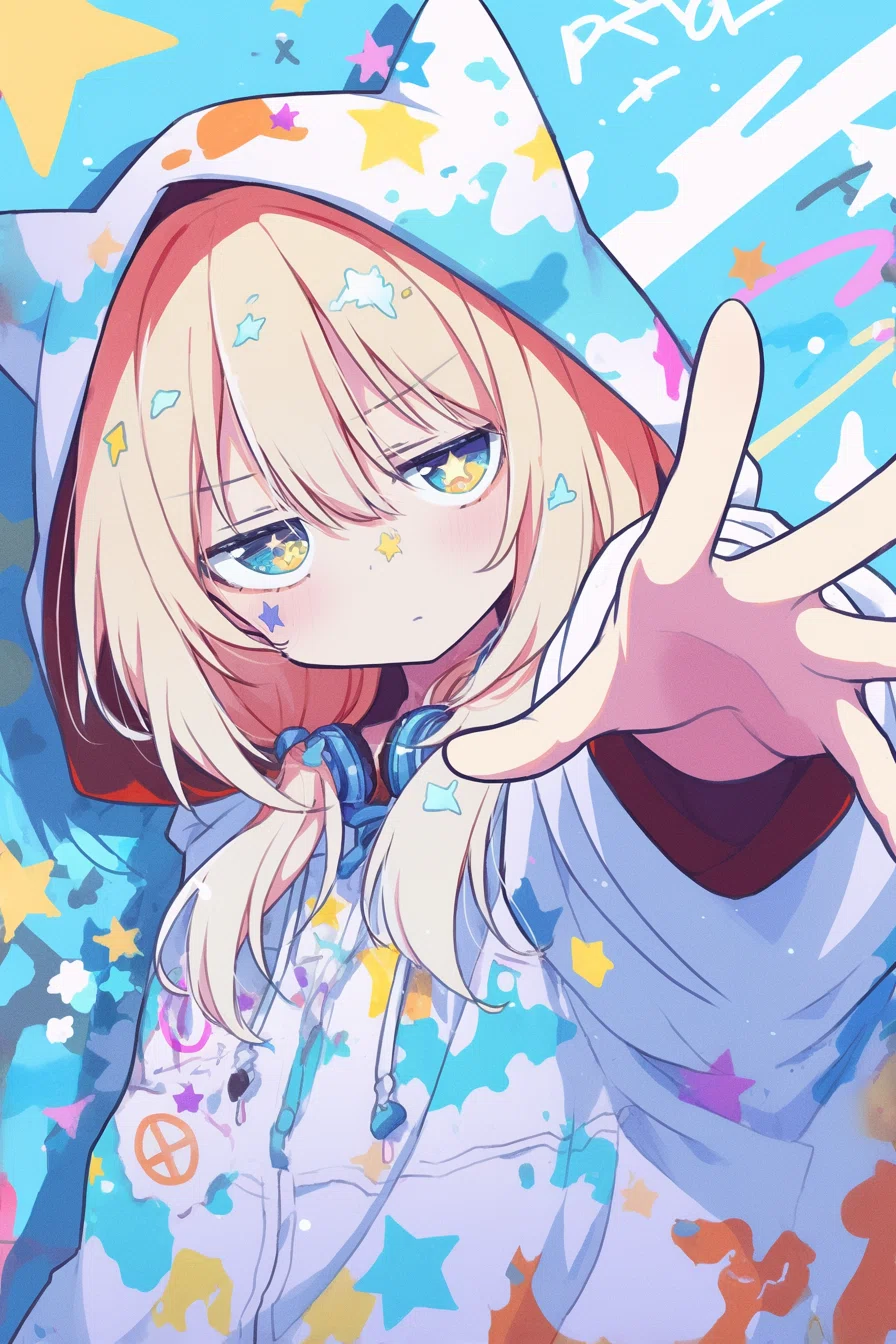 お絵描き：フラットポップ #AIアート #AIイラスト #Midjourney｜むぎ屋