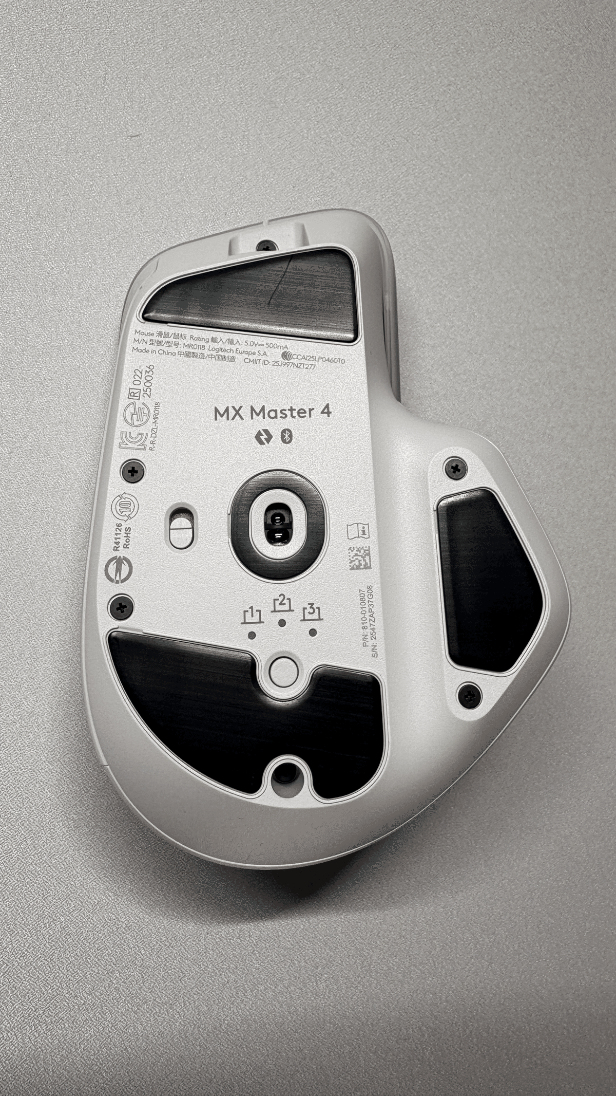 Logicool MX Master 4、ついに導入。作業効率がレベチでびっくりした話