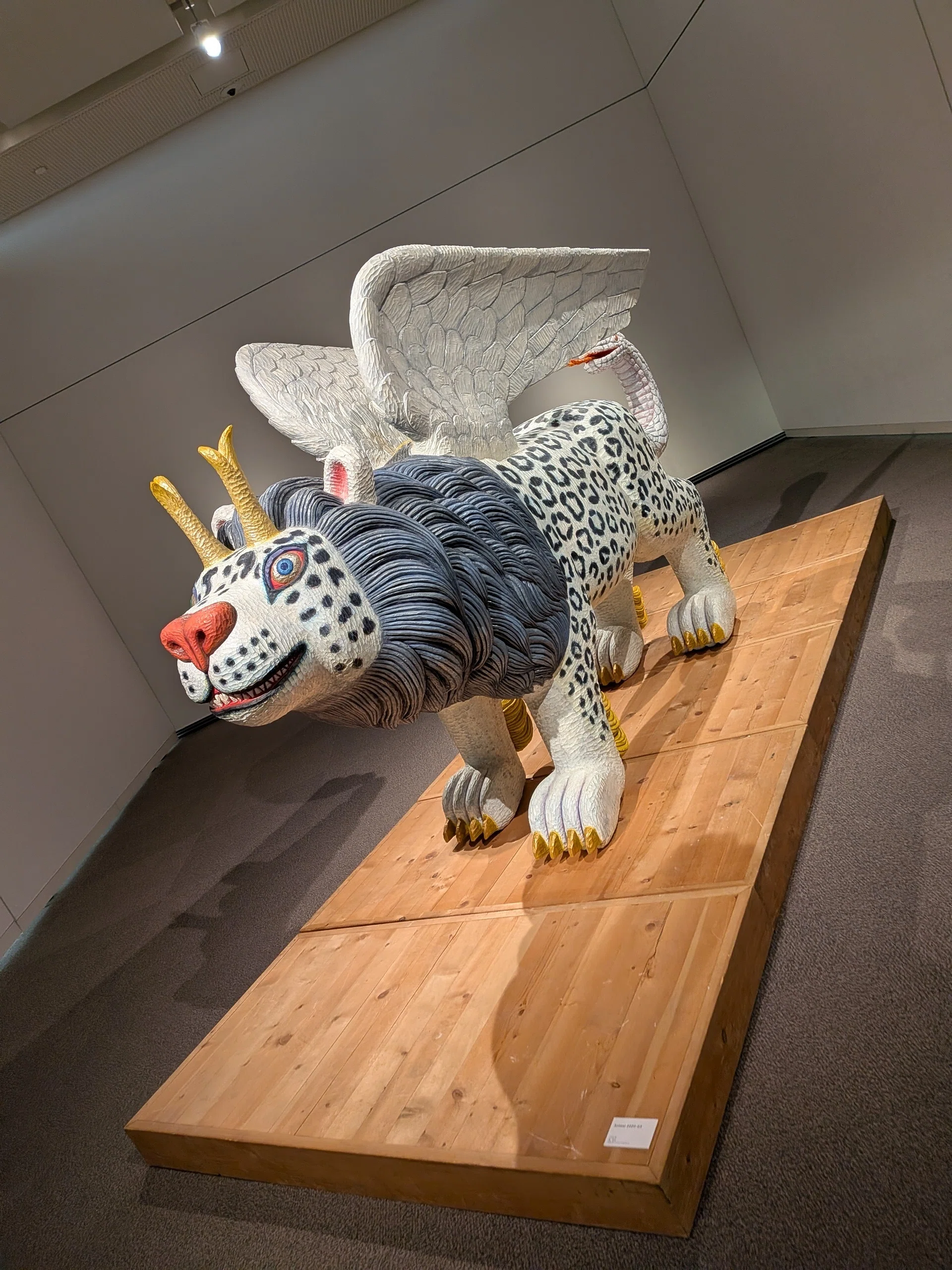 三沢厚彦 ANIMALS 彫刻と絵画展｜あき。 akiiii。