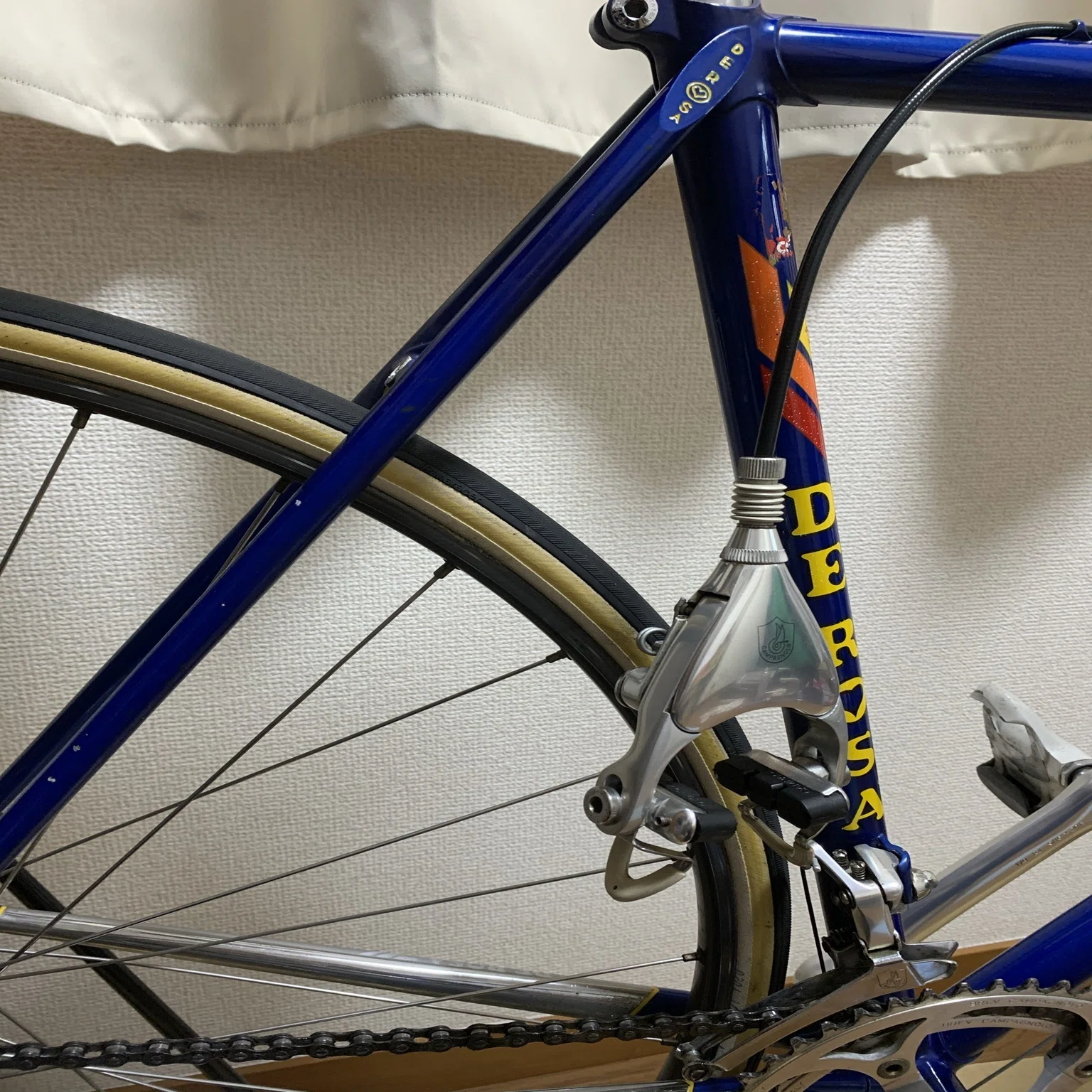 愛車紹介1:DE ROSA Professional C｜vogue-rider