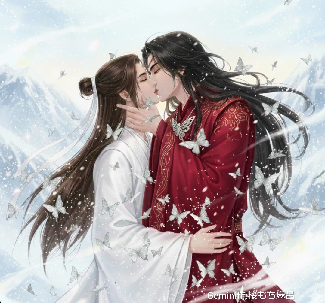 💭感想【天官賜福:5巻】銅炉:過去編∥花城「法力を貸しておこうかと