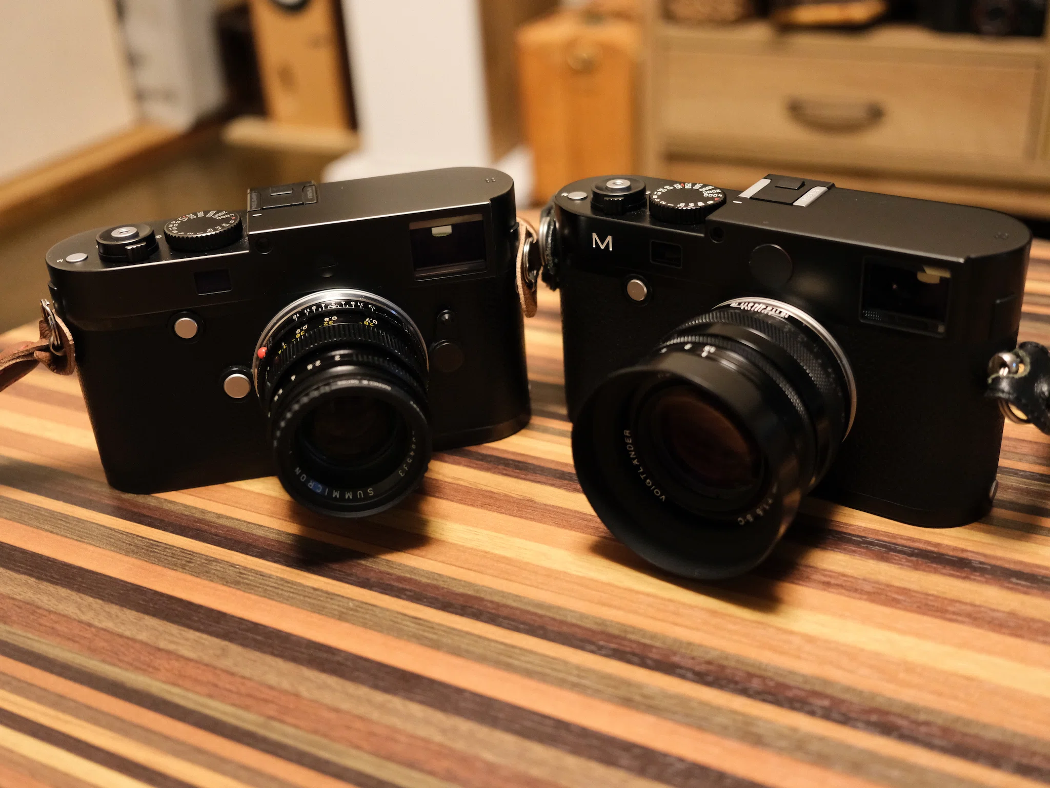 怒涛のLeica入れ替え年 Typ240も来た｜飯田有抄