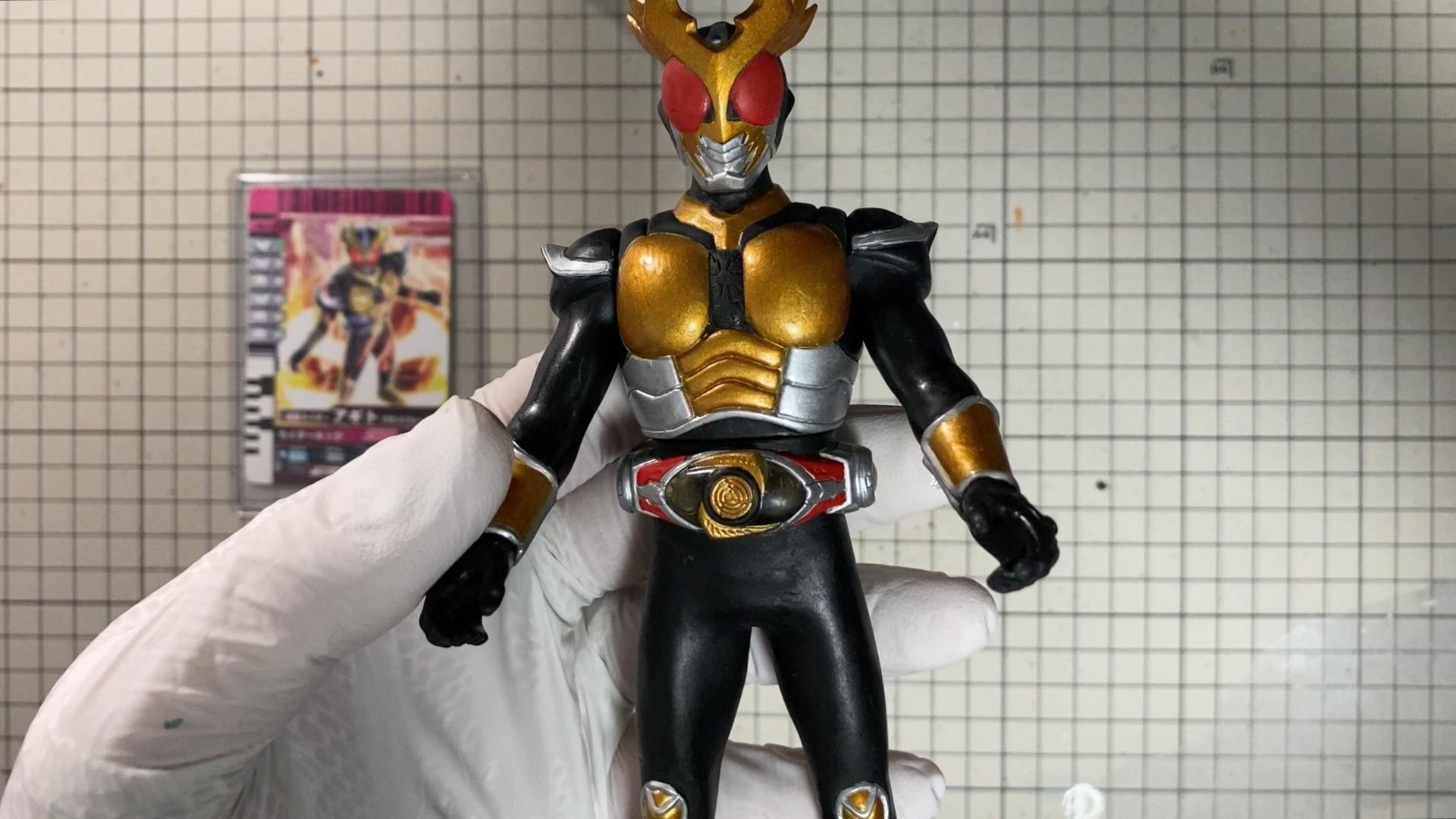 小さな記憶を塗り重ねて――仮面ライダーアギト・グランドフォーム再生記