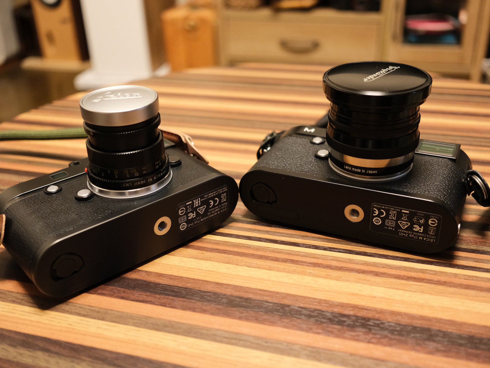 怒涛のLeica入れ替え年 Typ240も来た｜飯田有抄