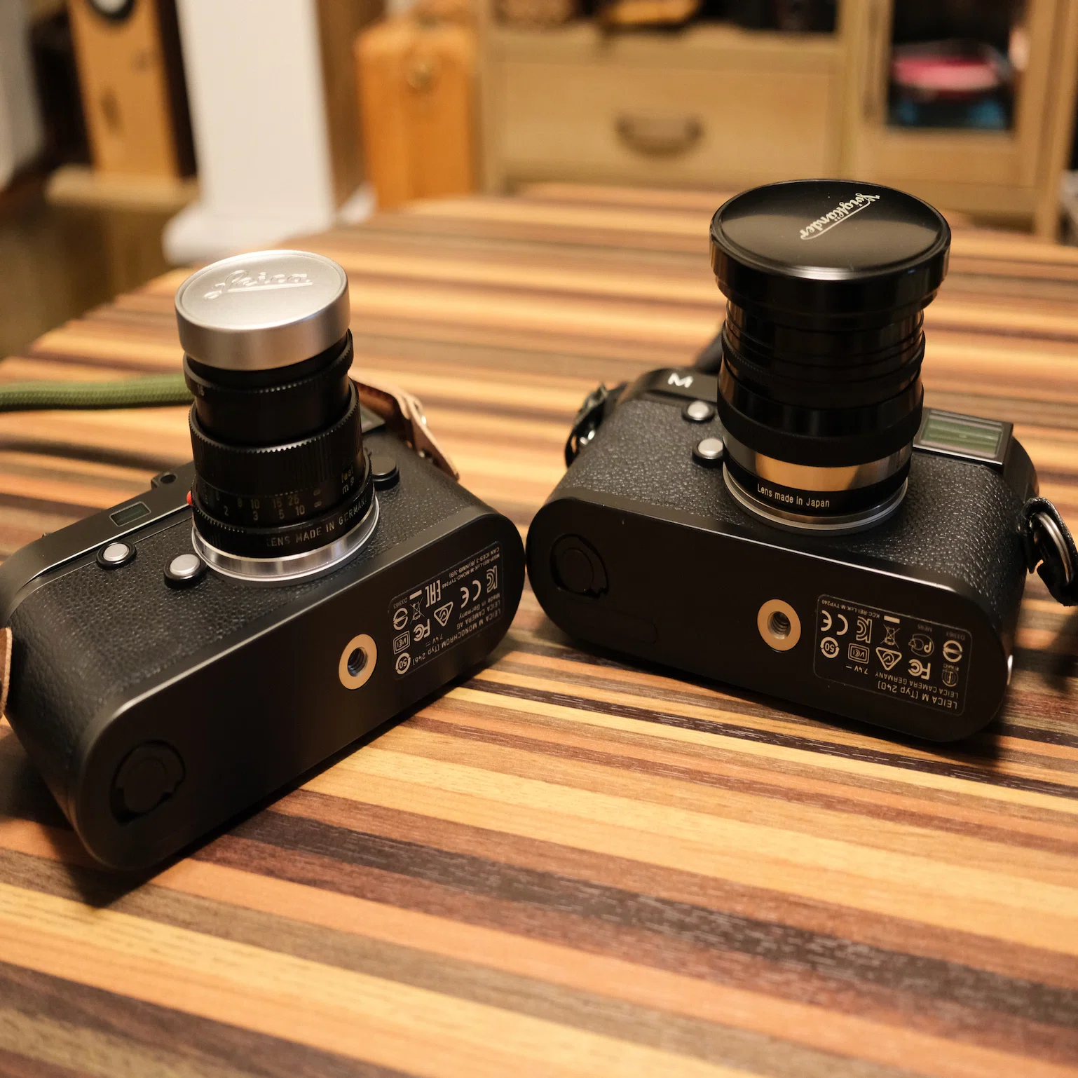 怒涛のLeica入れ替え年 Typ240も来た｜飯田有抄