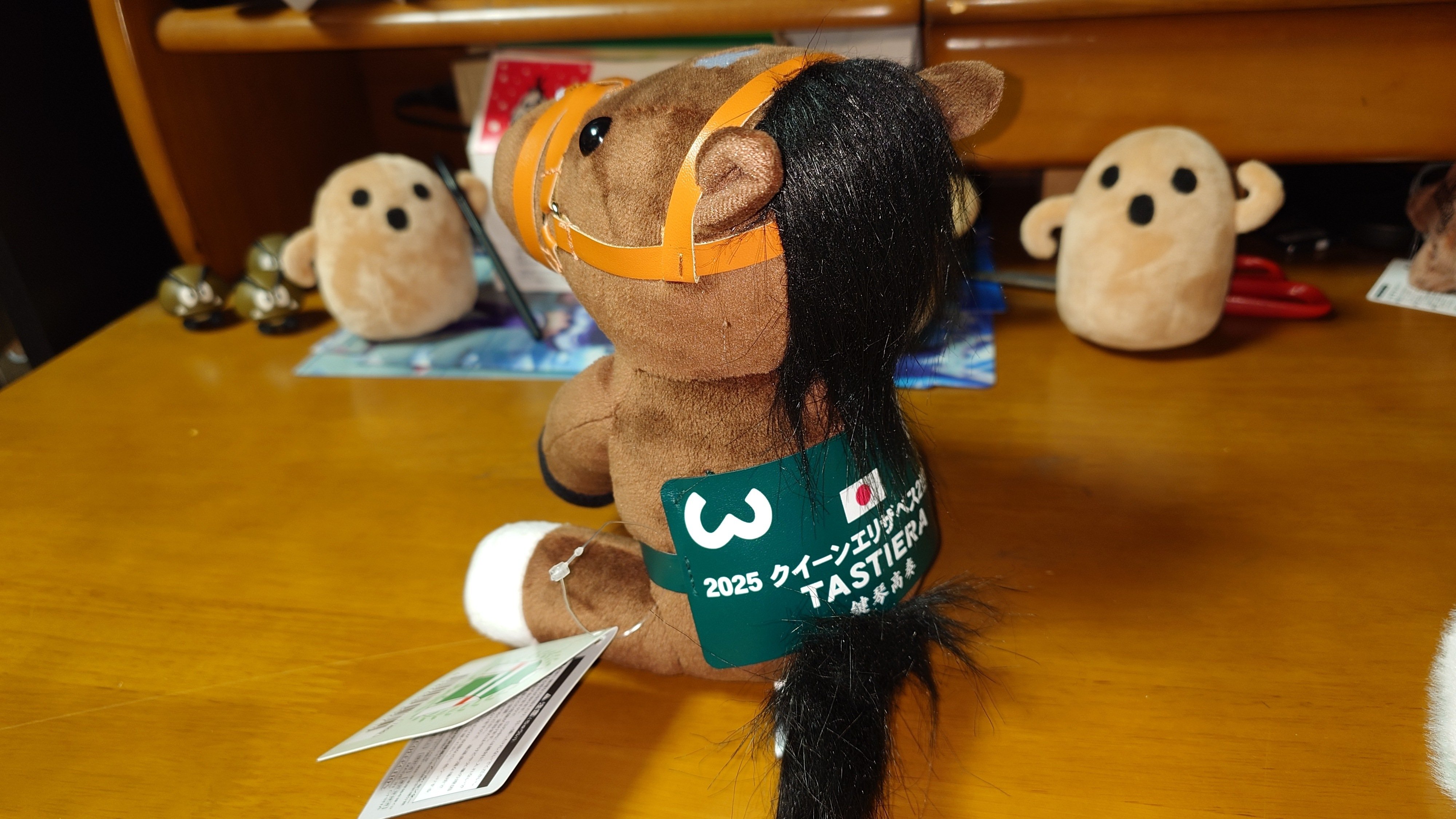 アイドルホースぬいぐるみ 23世代。｜デカル(ΦωΦ＊)のアイドルホース