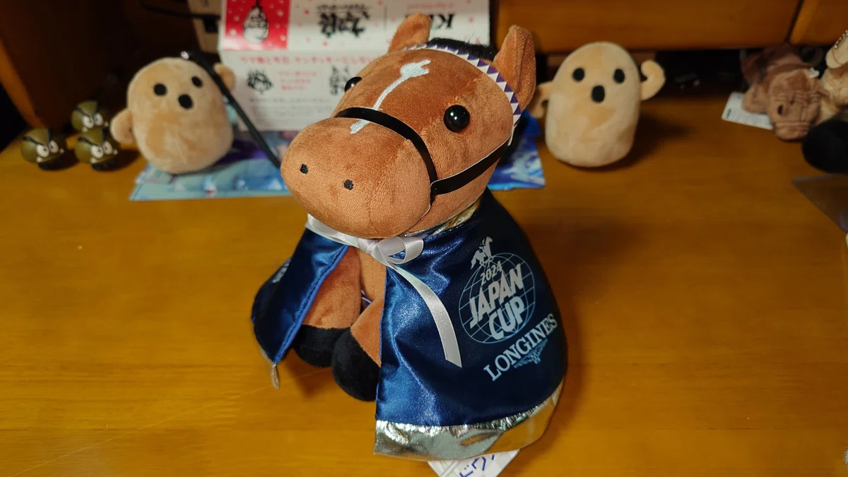 アイドルホースぬいぐるみ イベント品｜デカル\(ΦωΦ＊)のアイドル 