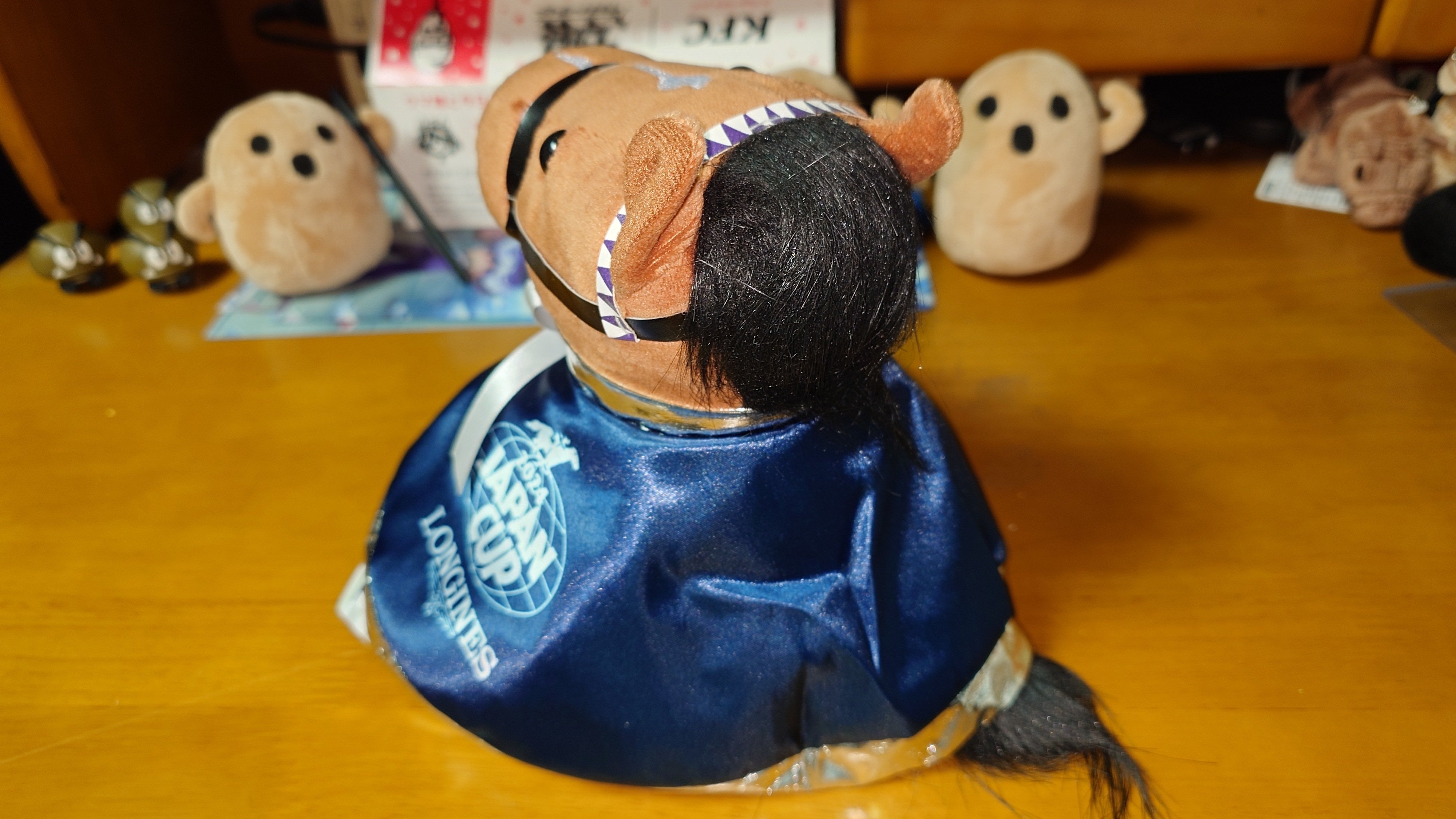 アイドルホースぬいぐるみ イベント品｜デカル(ΦωΦ＊)のアイドル