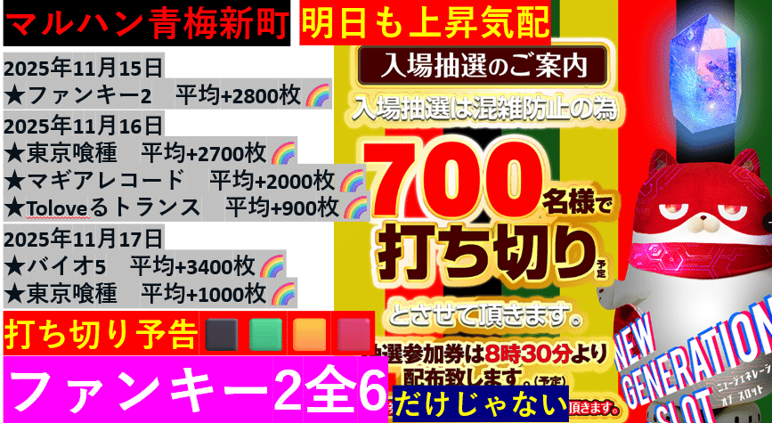 ✴︎ご成約品✴︎ランダムチョイスイベント割引　おまとめ同梱包２点 店長ブログ286 | マルハン此花島屋店のブログ