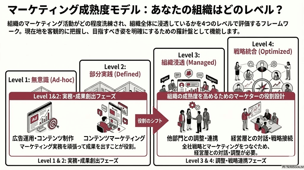 脱・担当者任せのマーケティング~部署の仕事」から「組織のOS」へ